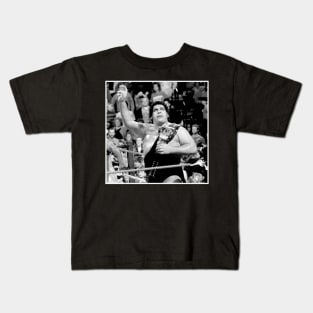 Legendary andre the giant Kids T-Shirt